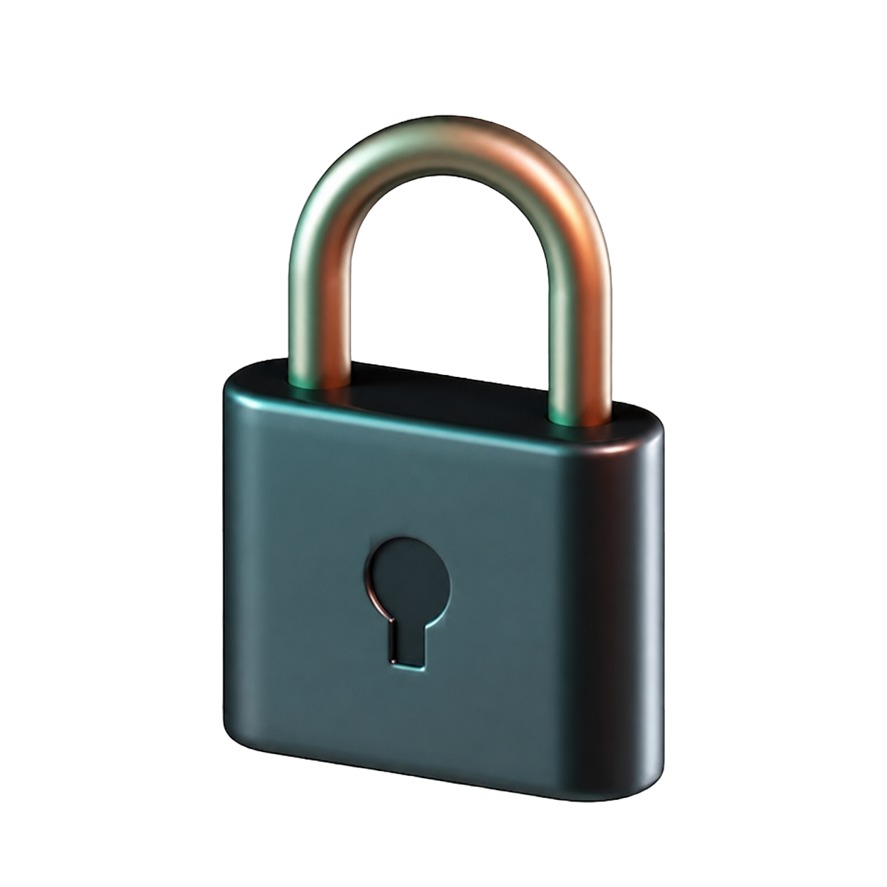Lock secured